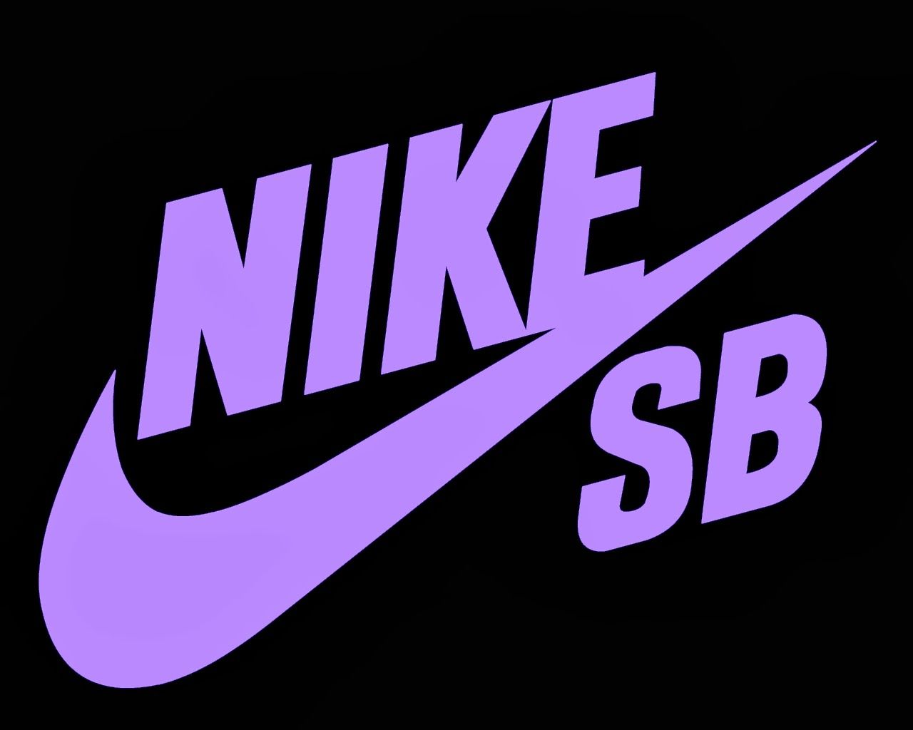 Logo Nike sfondo stellato viola, 1280x1280 HD, Desktop