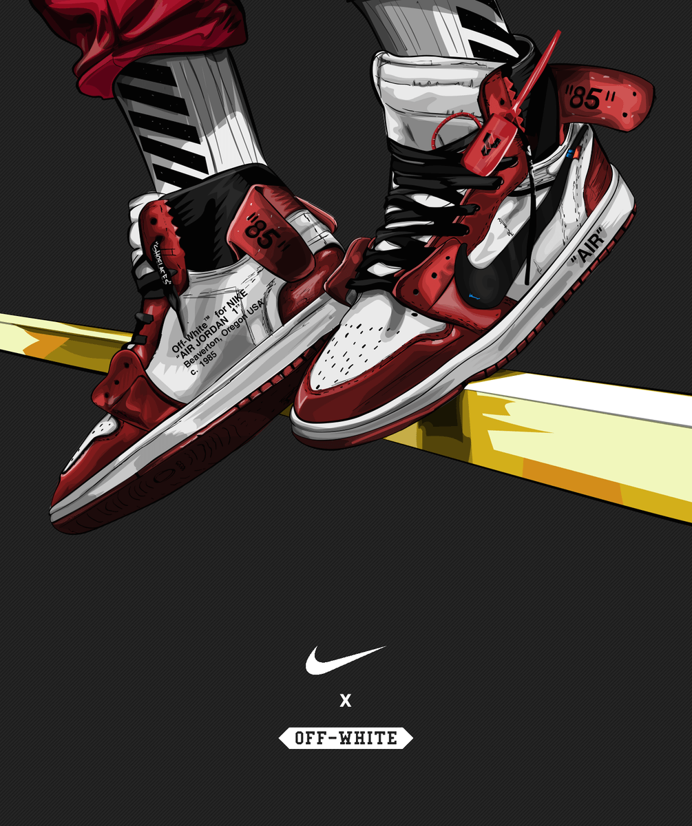 Nike Off-White Jordan sneakers, 1005x1200 Verticale, Telefono