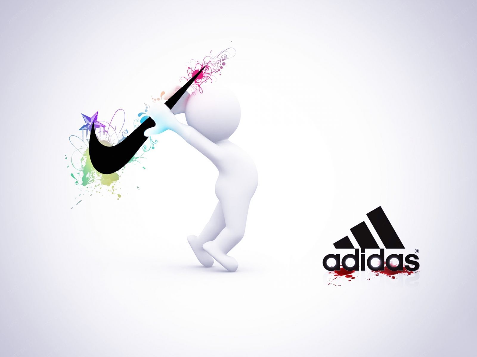 Sneaker Nike Sacai grigia arancione, 1600x900 900p, Desktop