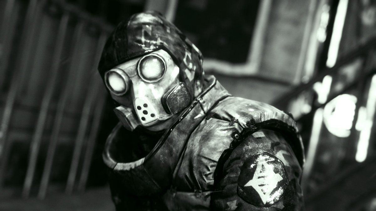 Robot ninja con spada, 2560x1600 2K, MacBook Pro