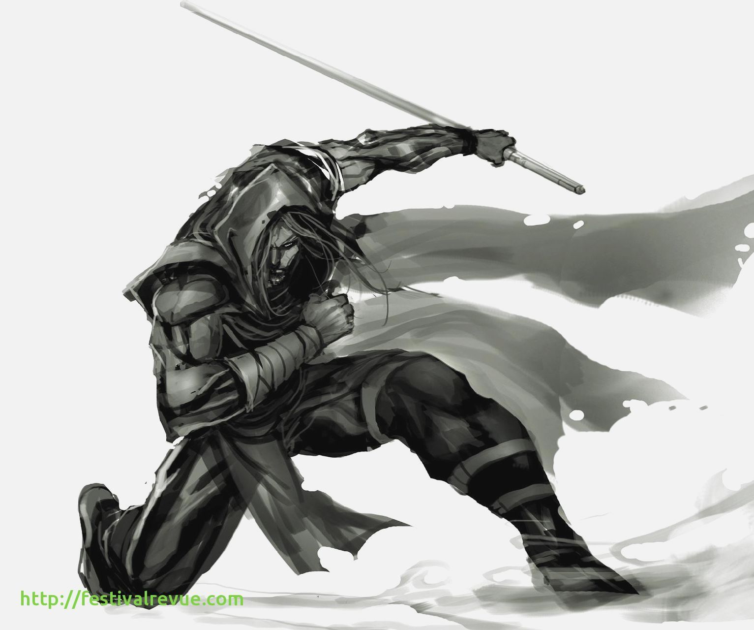 Ninja pixel art nero, 1668x2224 Verticale, Mobile