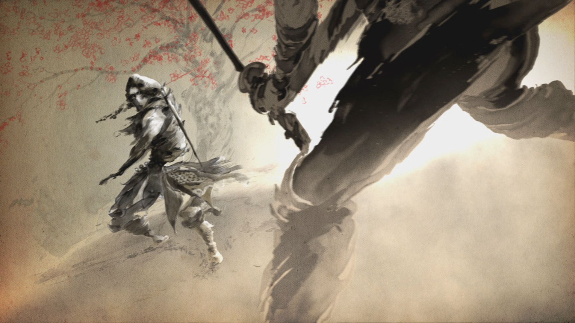 Genji Overwatch ninja bianco, Blizzard, 1920x1080 1080p, Laptop