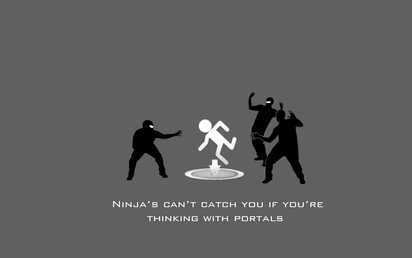 Ninja con spada bianco nero, 1533x1280 720p, PC
