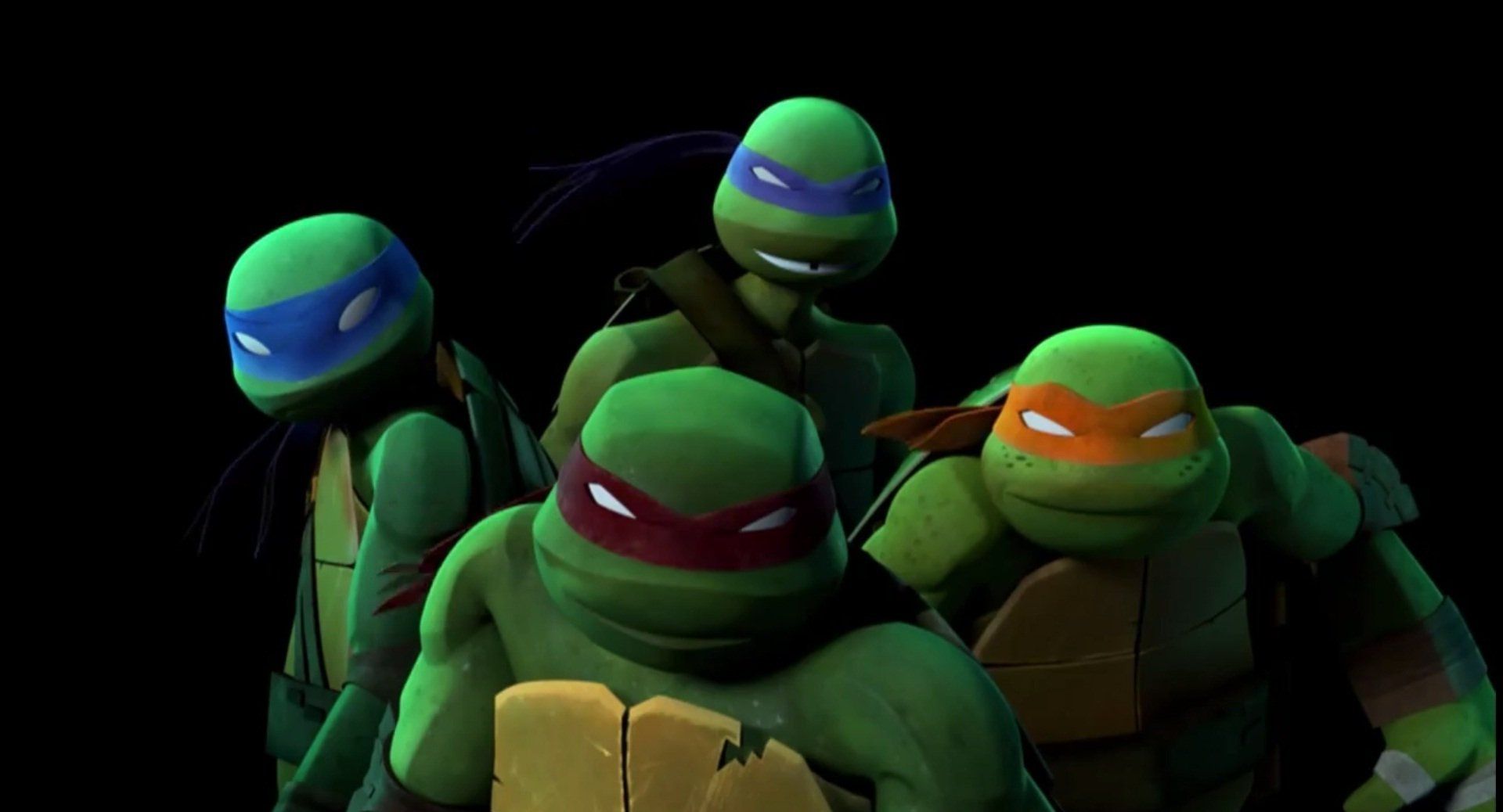 Tartarughe Ninja TMNT cartoon, tartarughe mutanti, 1920x1038 Full HD 1080p, Desktop