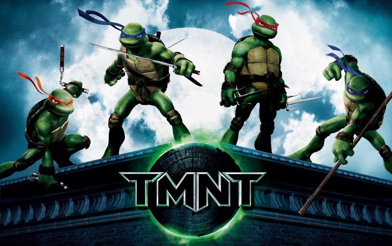 Tartarughe Ninja TMNT cartoon, 1280x804 HD, ROG Asus Laptop