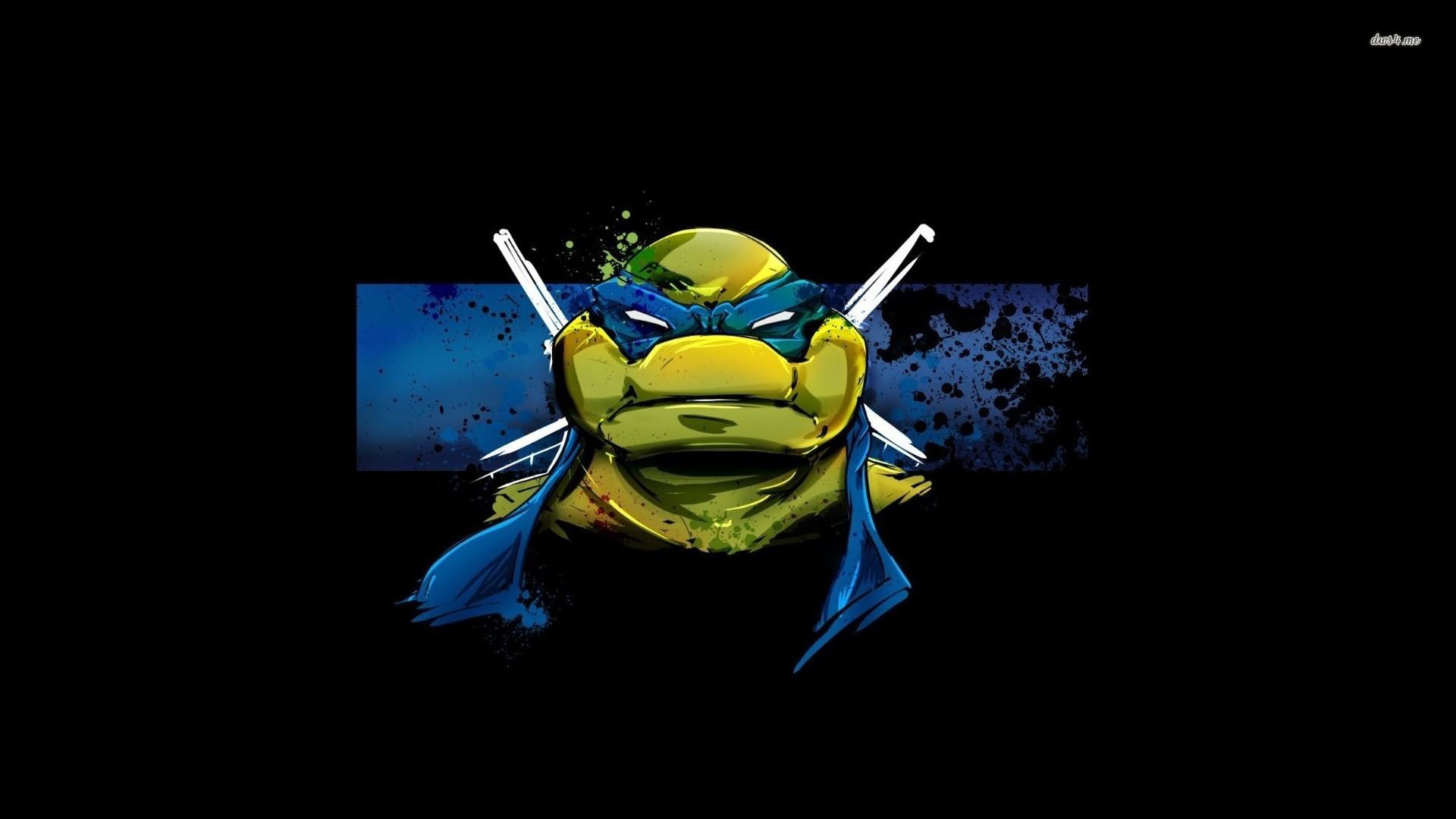Ninja cartoon con nunchaku, 1300x1300 720p, Laptop