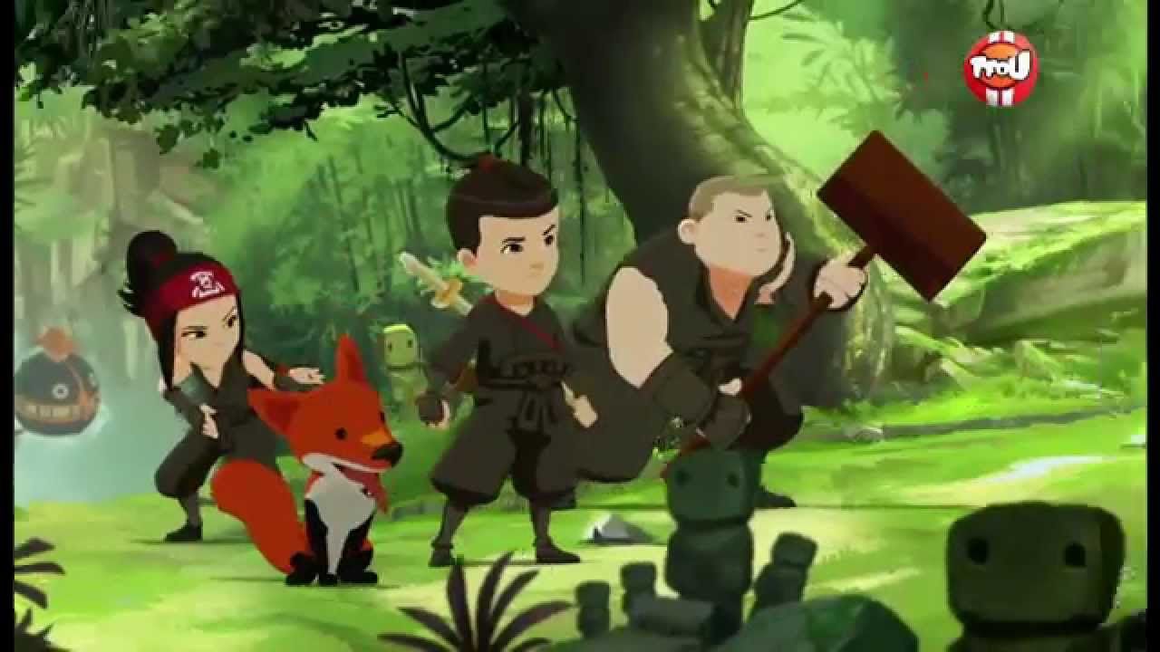 Maschera ninja stile cartoon, 1333x750 720p, PC