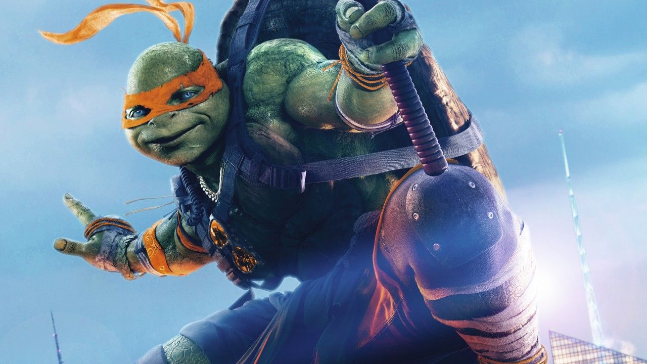 Michelangelo Tartarughe Ninja, tartarughe mutanti, 1280x720 HD, Desktop