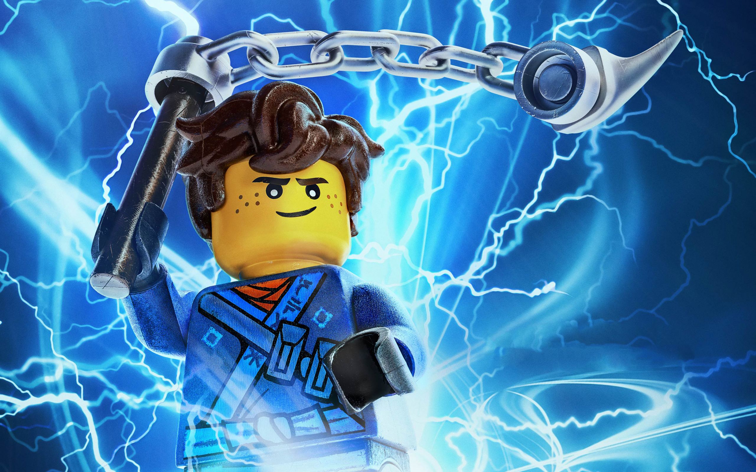 Jay Lego Ninjago Movie, 2560x1600 2K+, Desktop