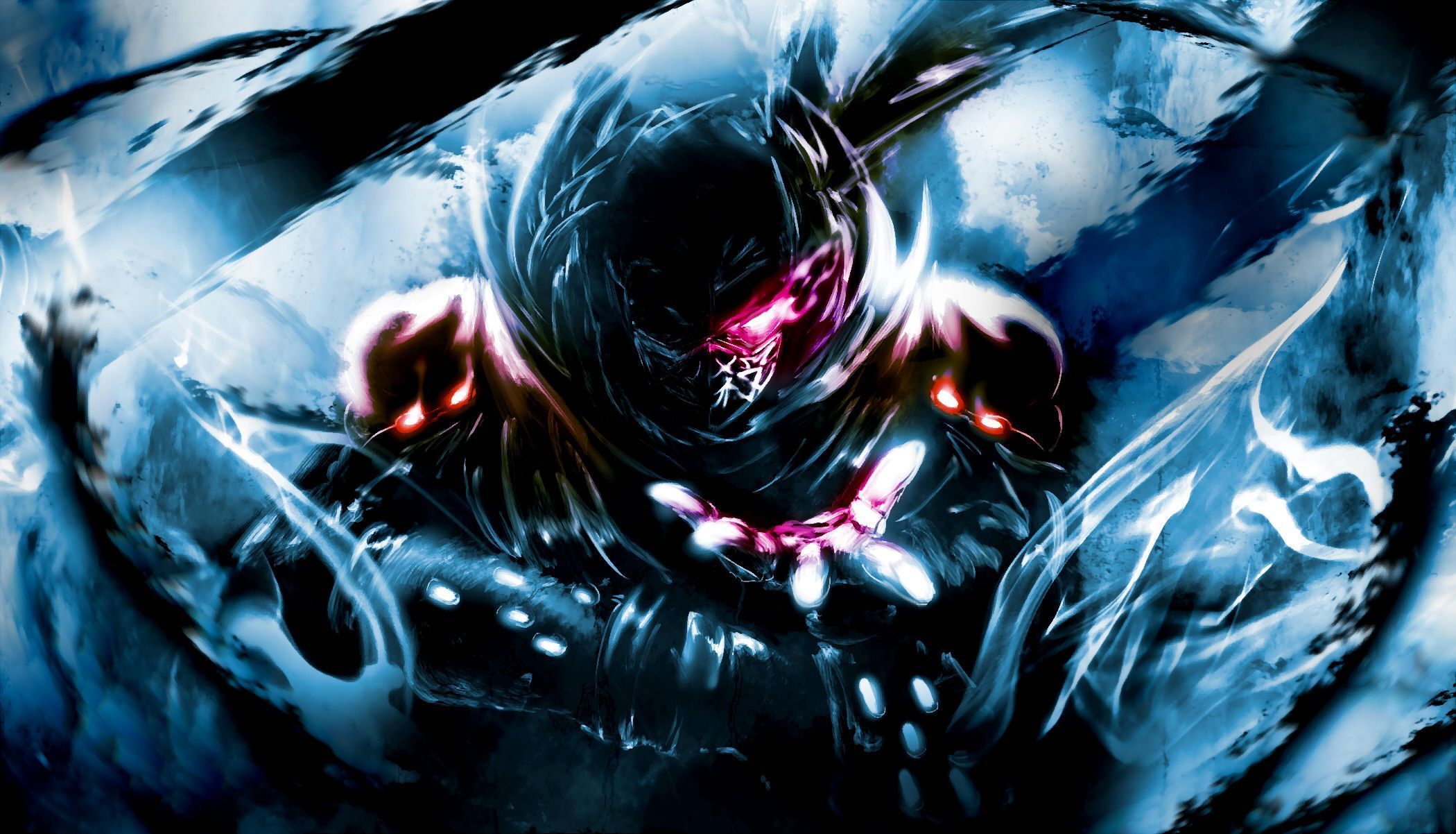 Ninja Gaiden con katana, 1920x1200 WUXGA, Desktop