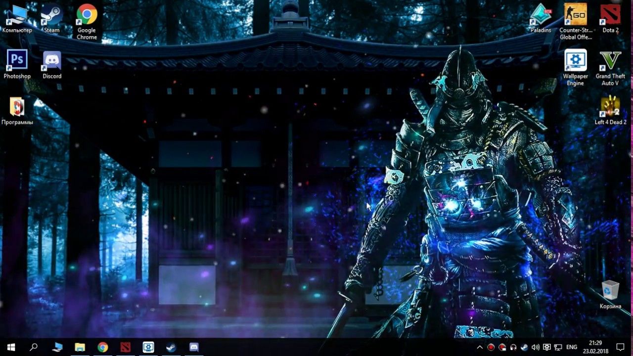 Ninja donna con katana, 1280x800 720p, PC