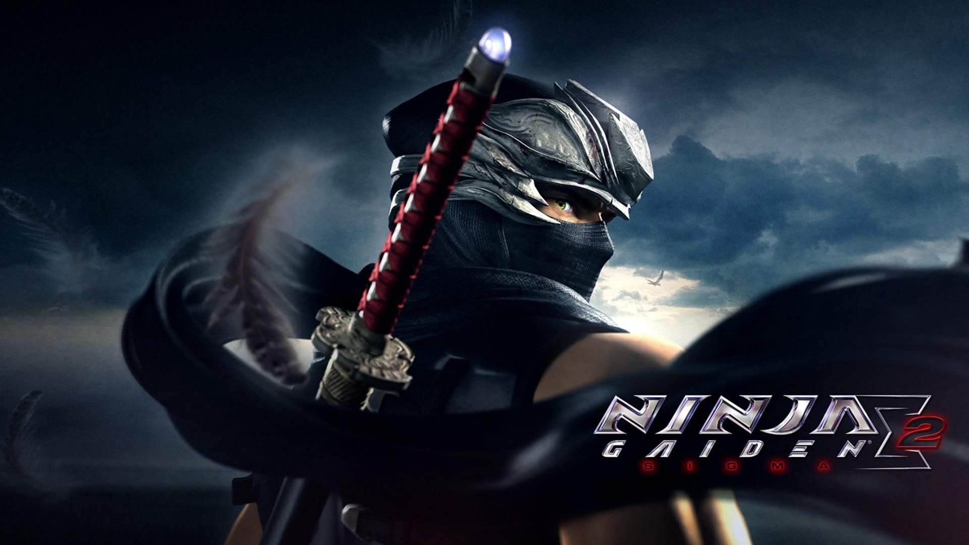 Ninja Gaiden guerriero con katana, 1920x1080 Full HD 1080p, PC Desktop