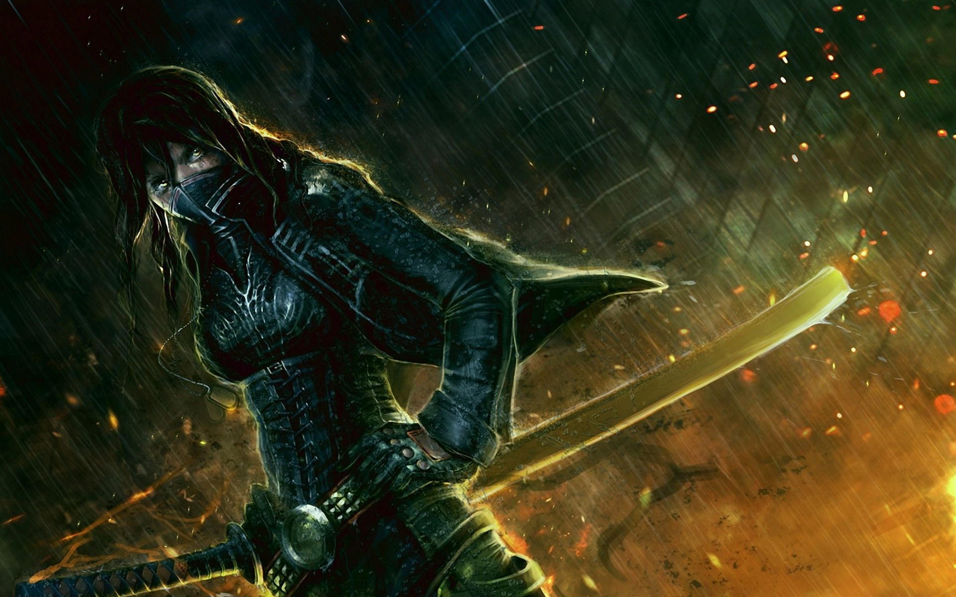 Darth Vader samurai armatura, 700x1661 Verticale, Telefono