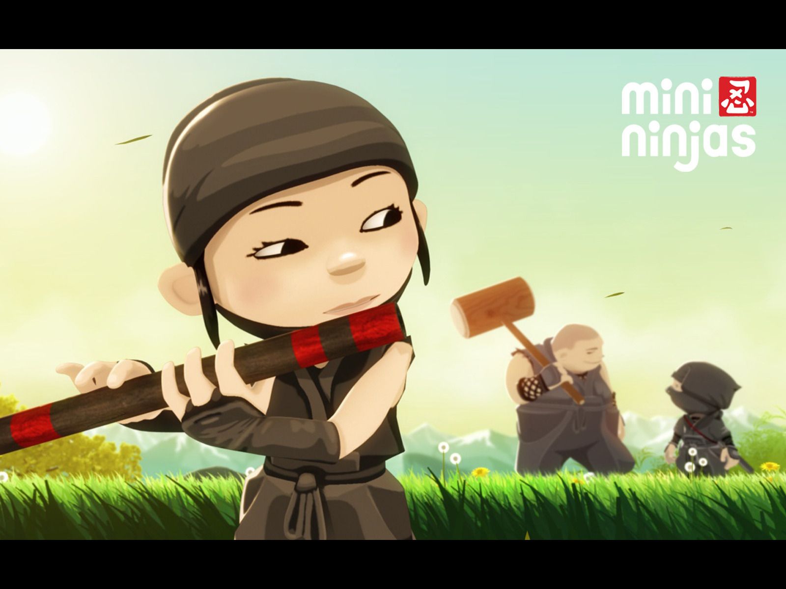 Batman Ninja scuro, 1280x720 720p, iMac