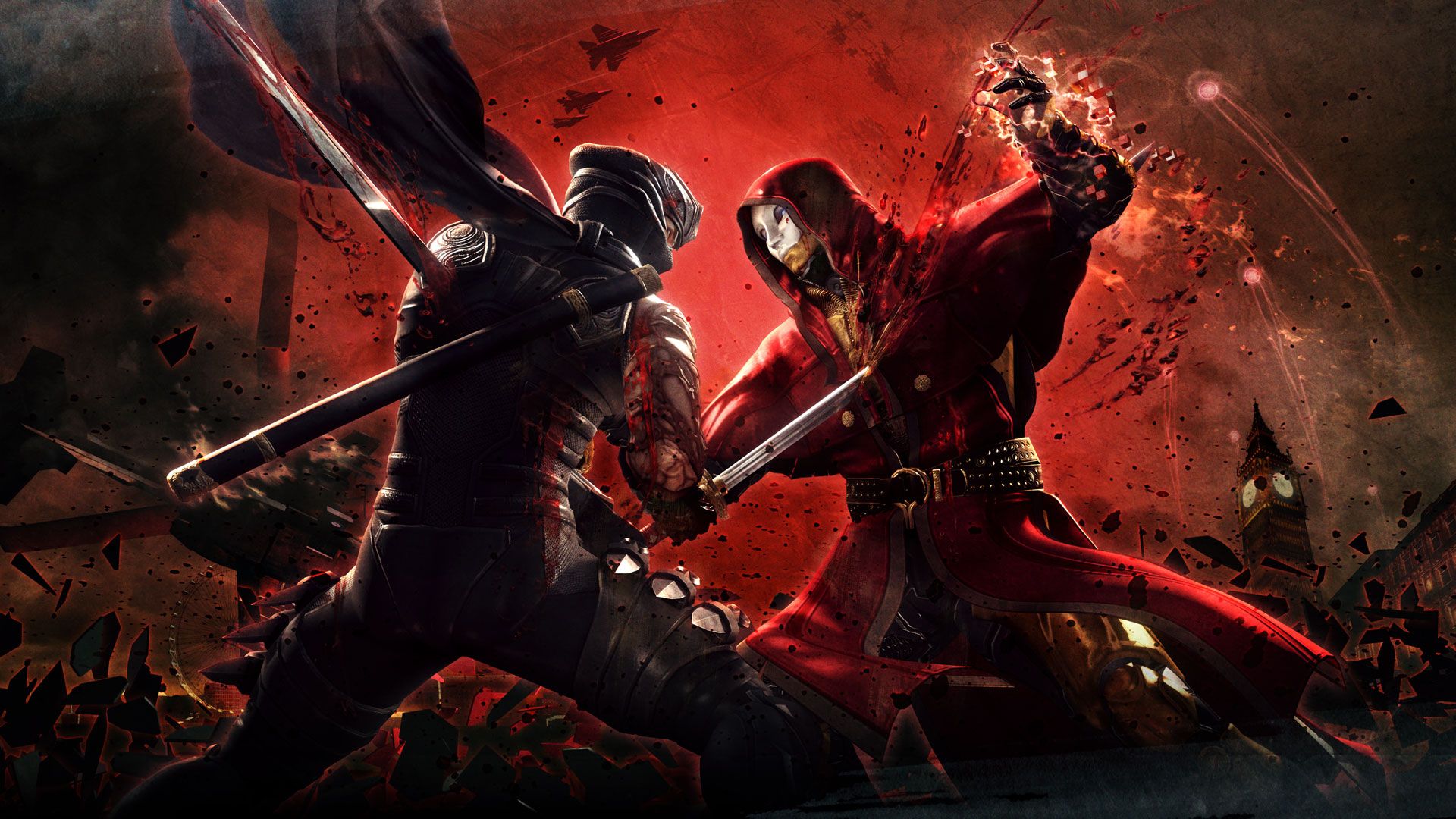 Ninja Gaiden 3 combattimento, 1920x1080 Full HD, Desktop