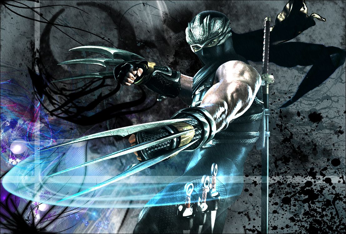 Ninja Gaiden, guerriero con katana, 1108x750 HD, iMac