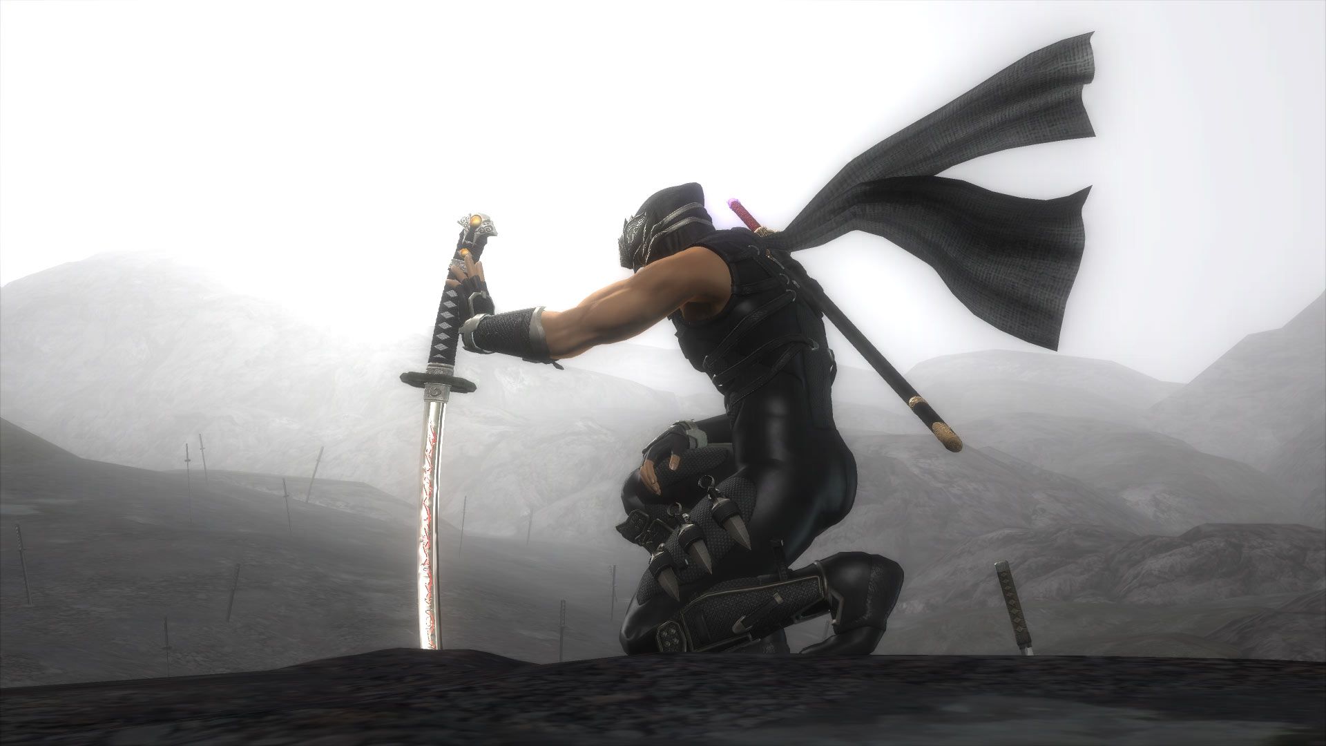 Ninja Gaiden con spada, 1920x1080 1080p, Desktop