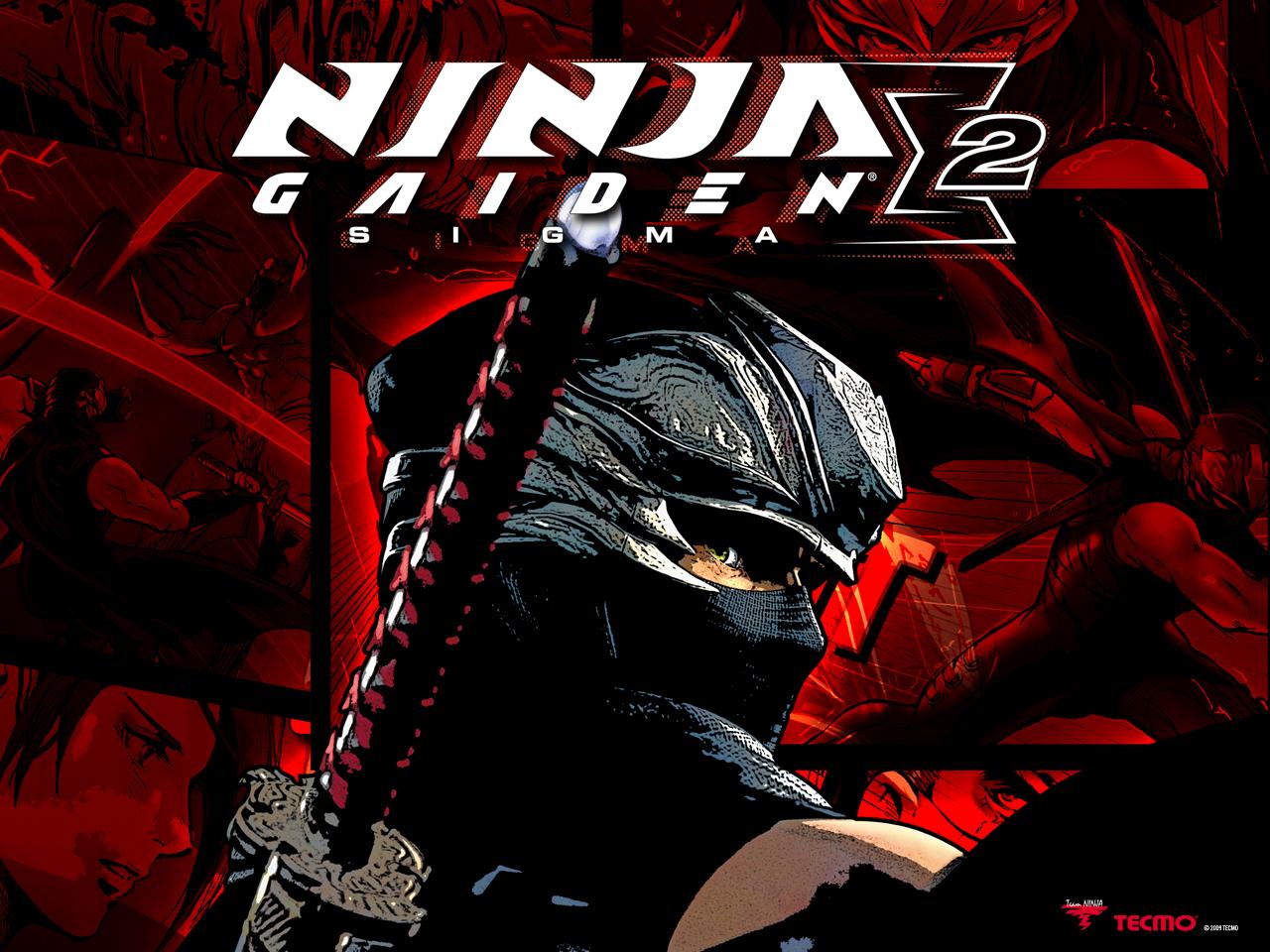 Ninja Gaiden Sigma 2, 1280x960 720p, Laptop