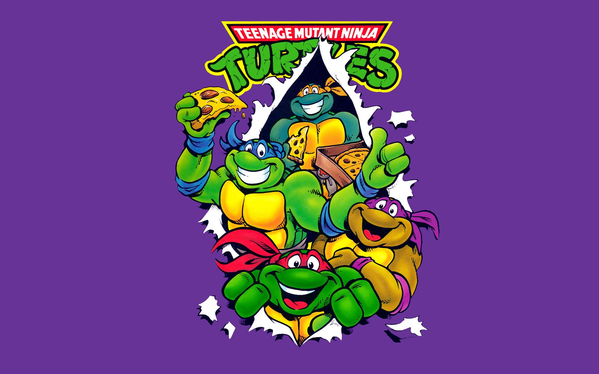 Teenage Mutant Ninja Turtles, 1920x1200 Full HD+, PC