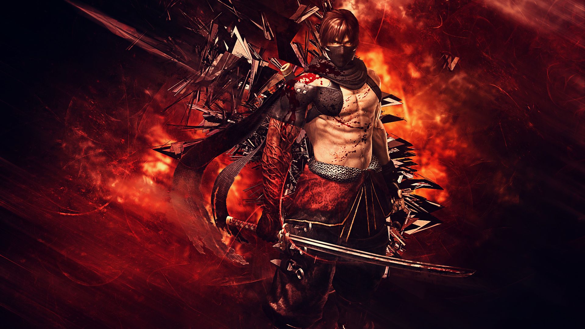 Ninja Gaiden guerriero rosso, 1920x1080 1080p, Desktop