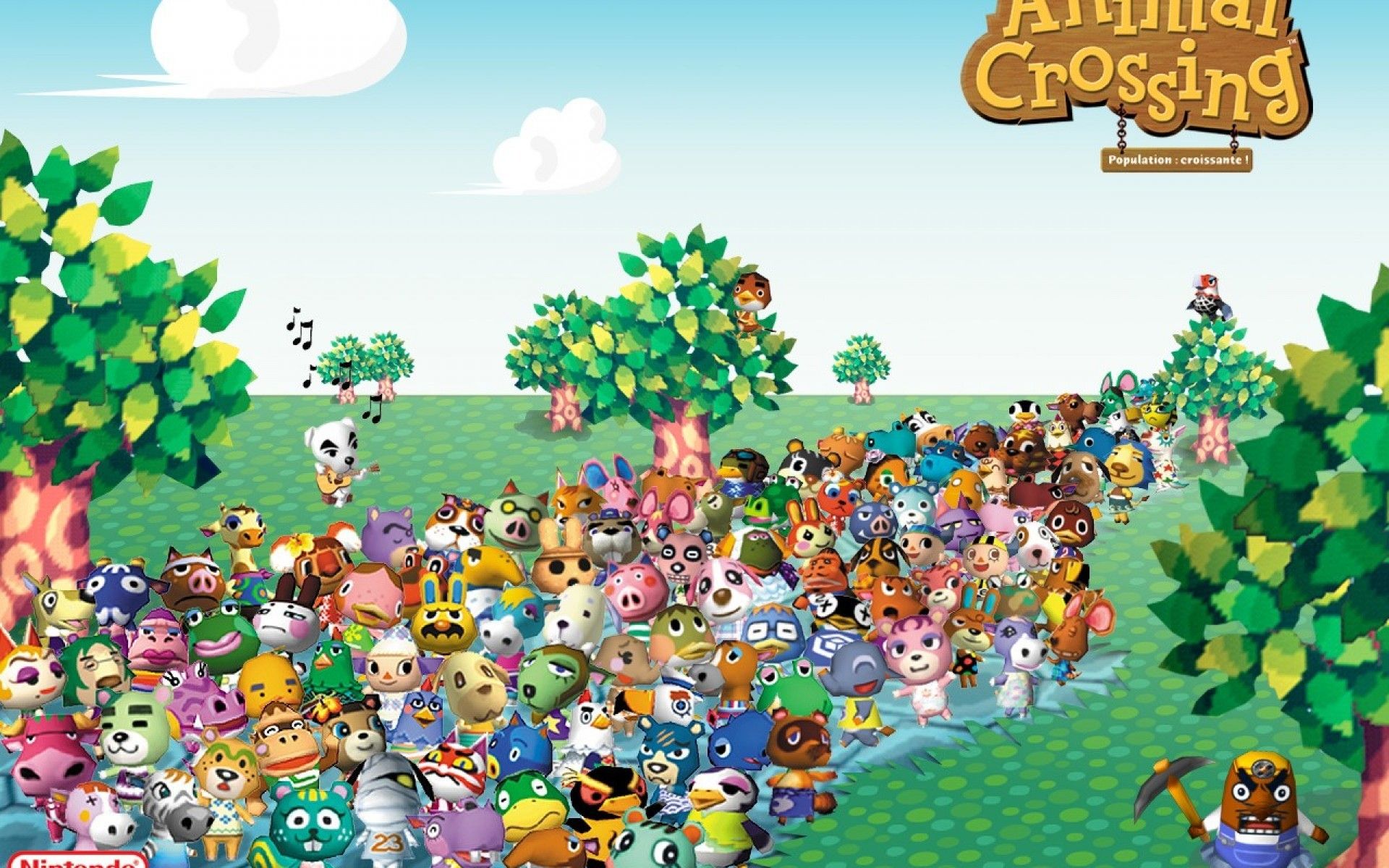 Animal Crossing personaggi Nintendo, 1920x1200 WUXGA, Desktop