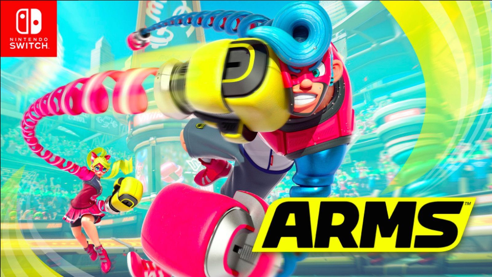 ARMS Nintendo Switch personaggi, 1600x900 900p, Laptop