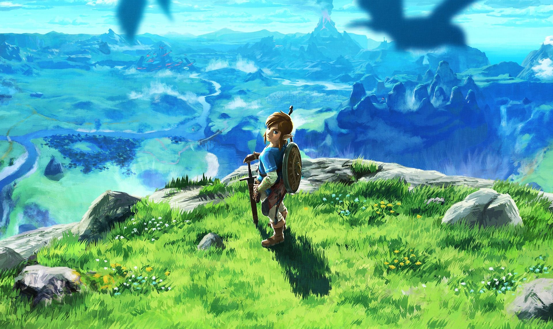 Link Zelda Breath of the Wild, action-adventure, 1920x1141 Full HD 1080p, Desktop