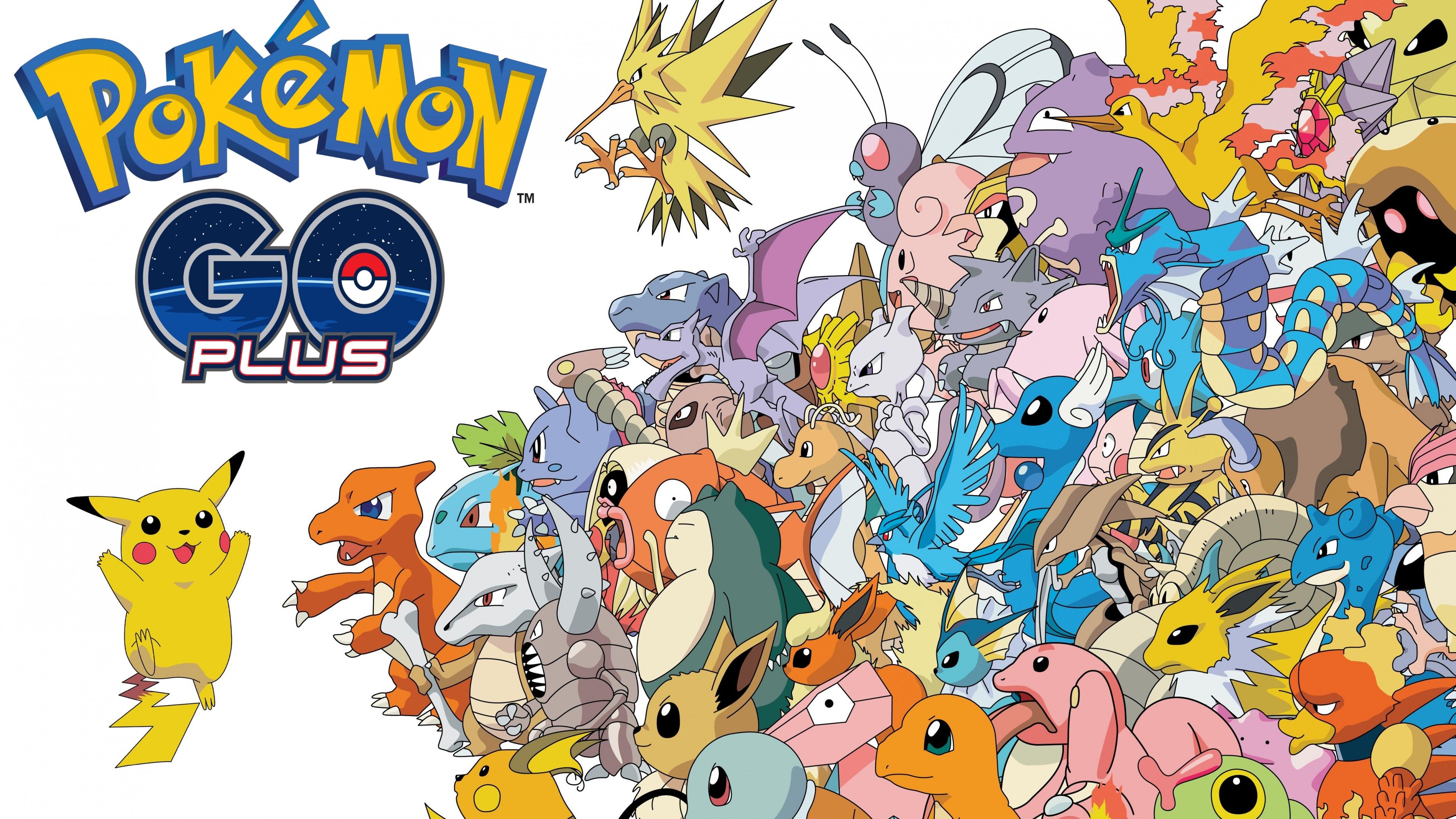 Pokémon Go personaggi multipli, 3840x2160 4K Ultra HD, Monitor 4K