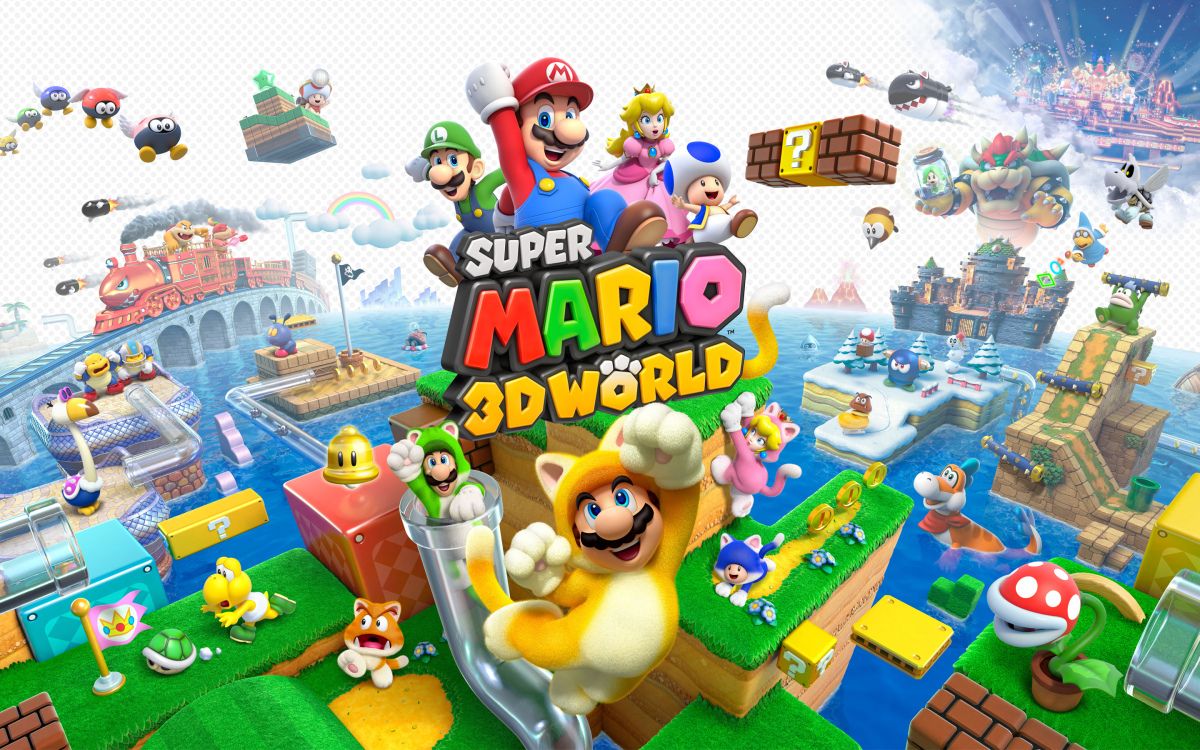 Super Mario 3D World, platform, 1200x750 HD, Laptop