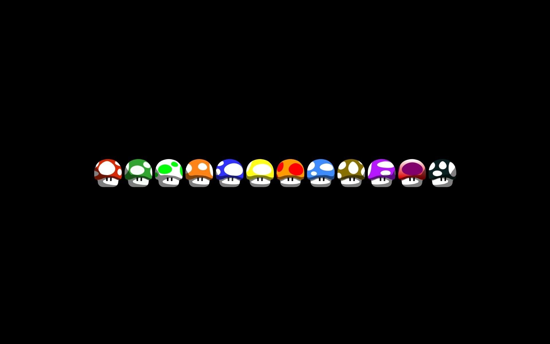 Funghi Super Mario colorati, platform, 1920x1200 Full HD+ WUXGA, Laptop