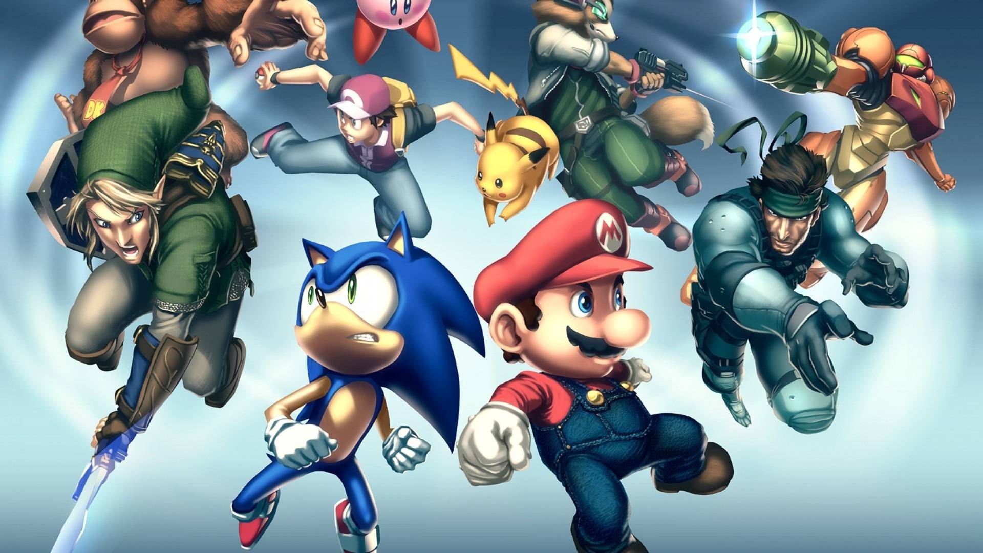Personaggi Nintendo Super Smash Bros, 1920x1080 Full HD, Desktop