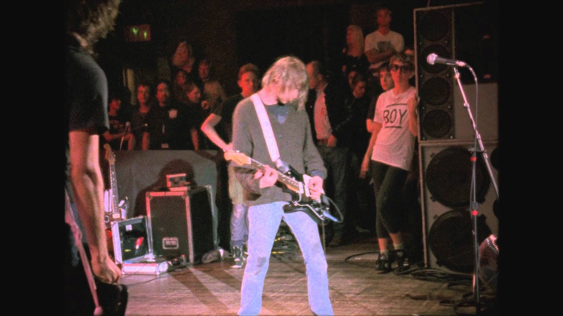 Nirvana concerto dal vivo, 1920x1080 Full HD 1080p, Laptop