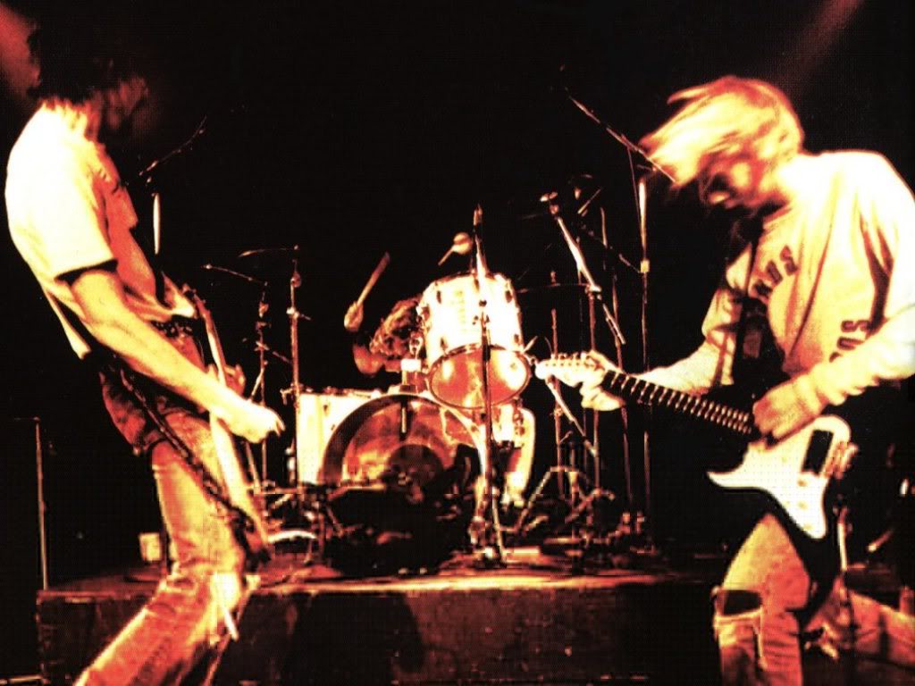 Nirvana concerto dal vivo, 1024x768 HD, Desktop