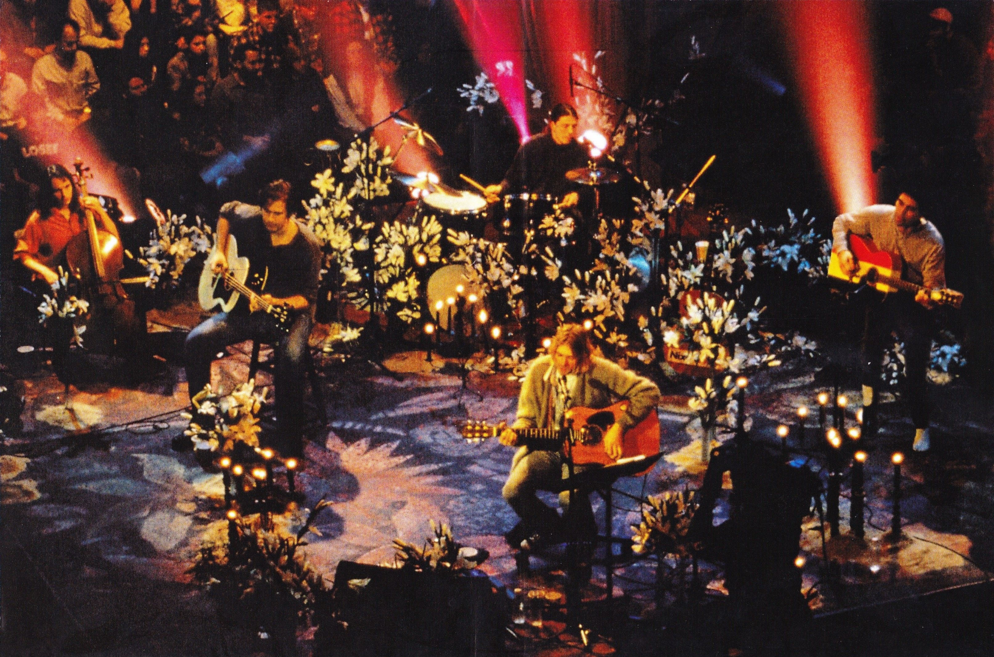 Nirvana concerto unplugged, 3225x2132 WQXGA, PC