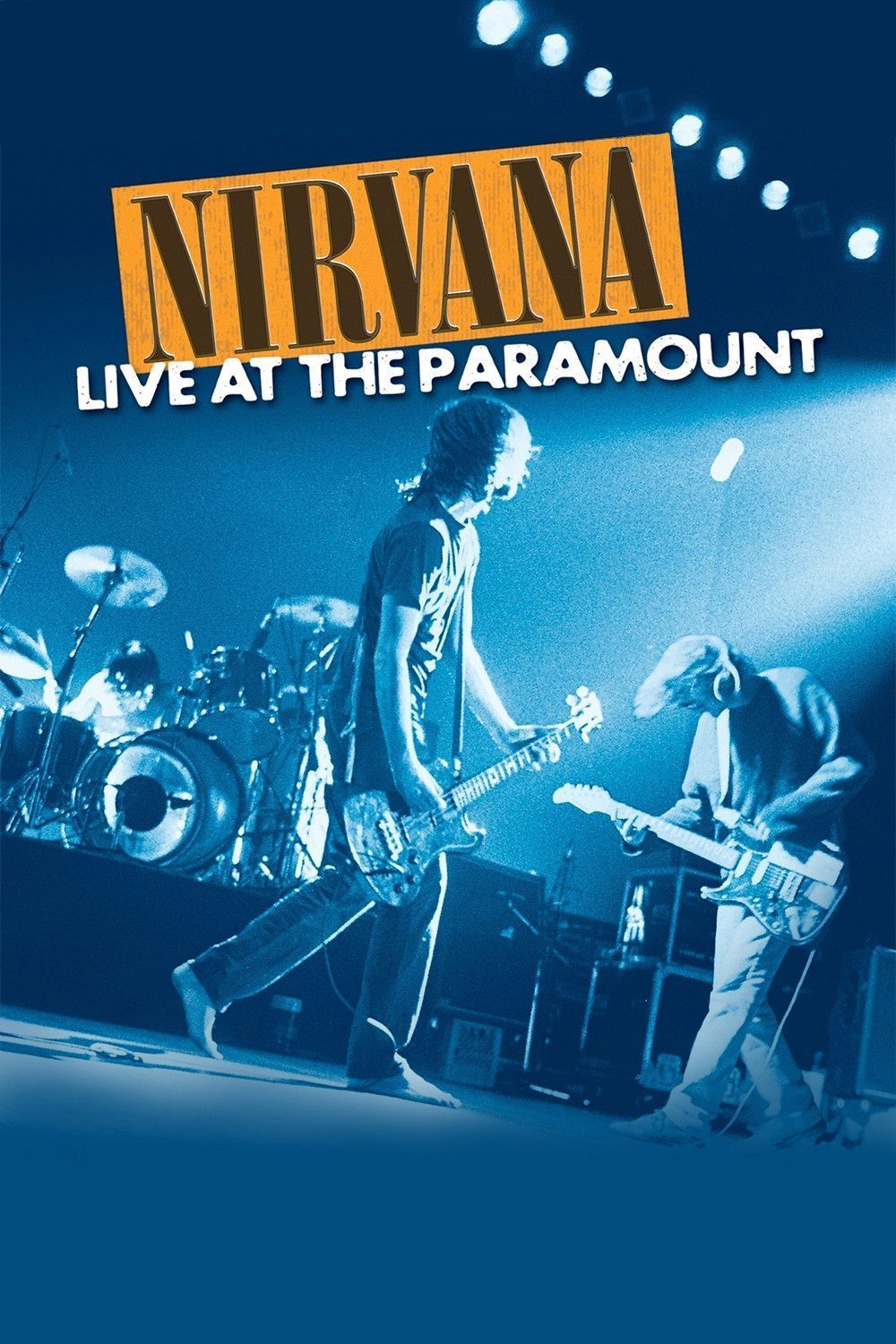 Nirvana Live at Paramount, 1000x1500 Full HD Verticale, iPhone