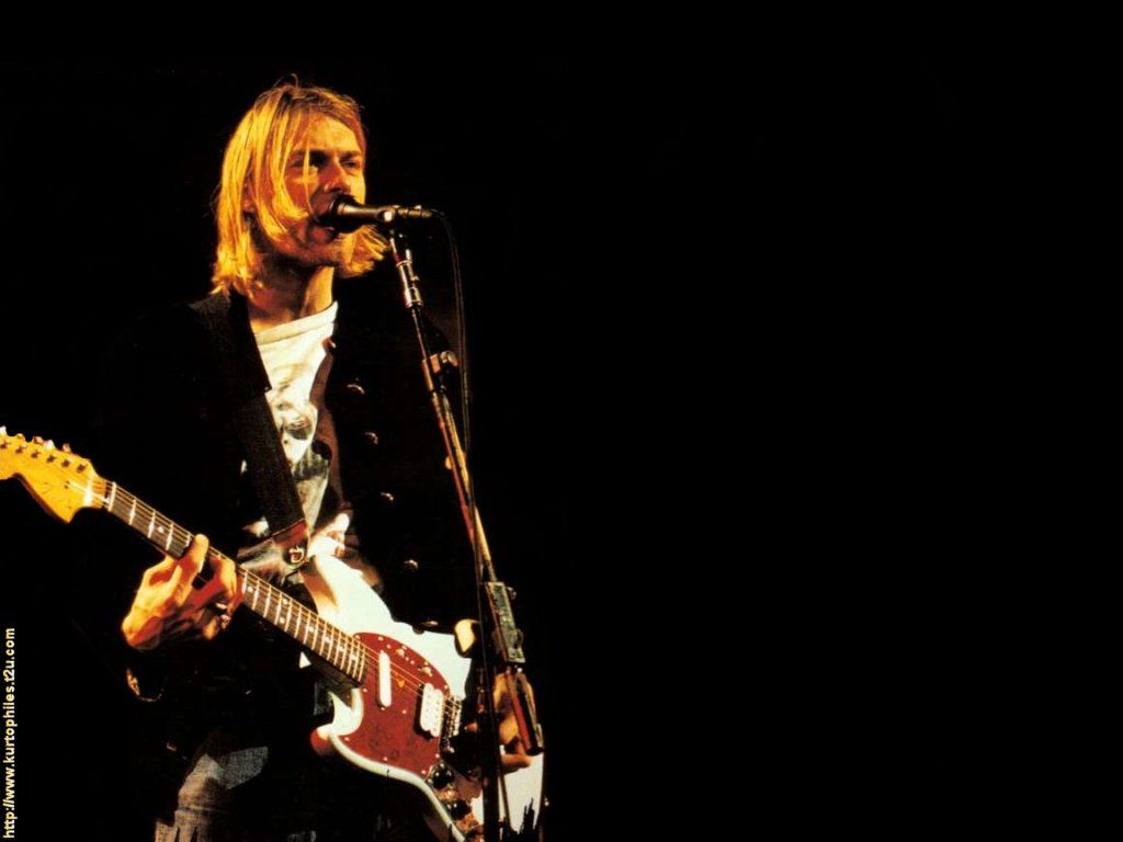 Kurt Cobain concerto Nirvana, 1024x768 HD, Desktop