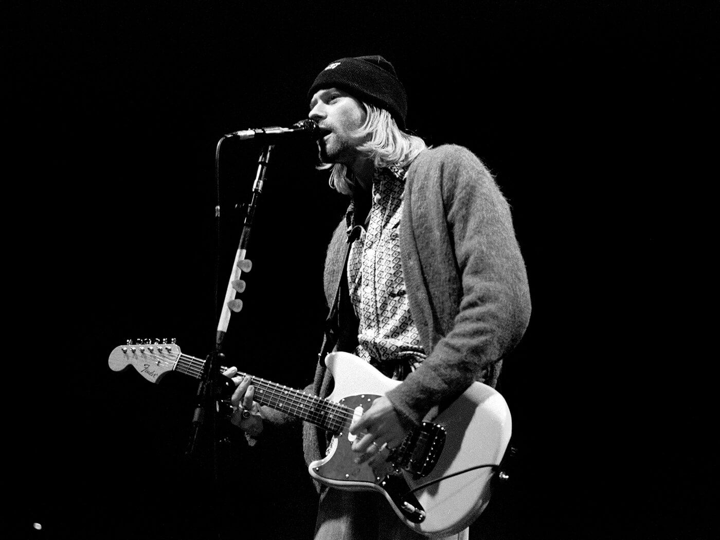 Kurt Cobain concerto Nirvana, 1400x1050 HD, Notebook Gaming