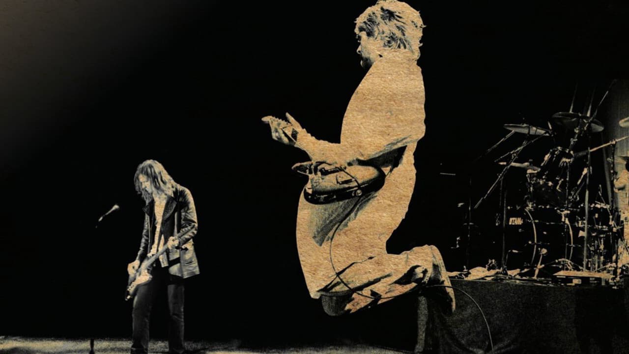 Nirvana concerto dal vivo palco, Kurt Cobain, 1280x720 720p, PC