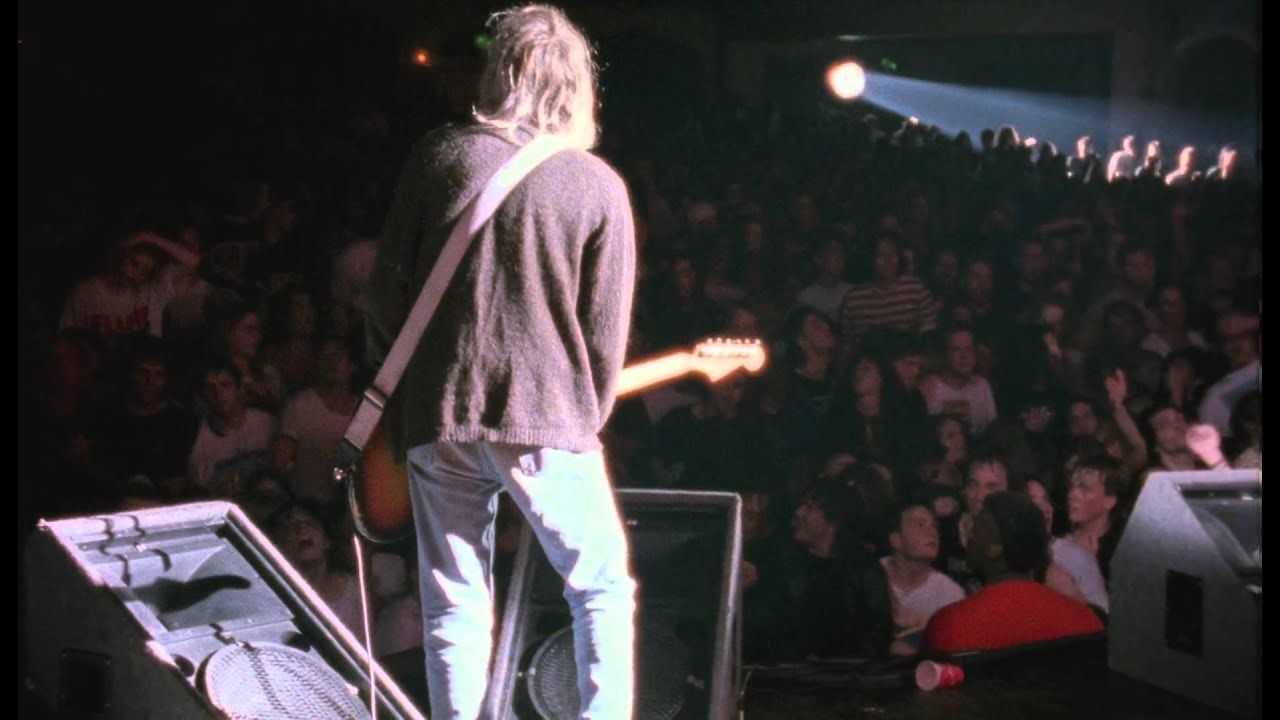 Nirvana concerto dal vivo, 1280x720 720p, PC