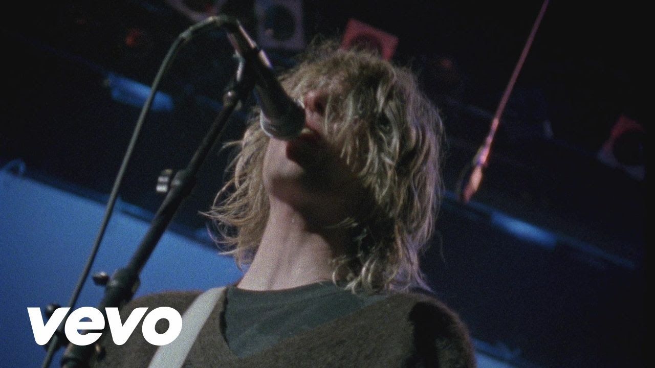 Nirvana concerto dal vivo, 1280x720 720p, iMac