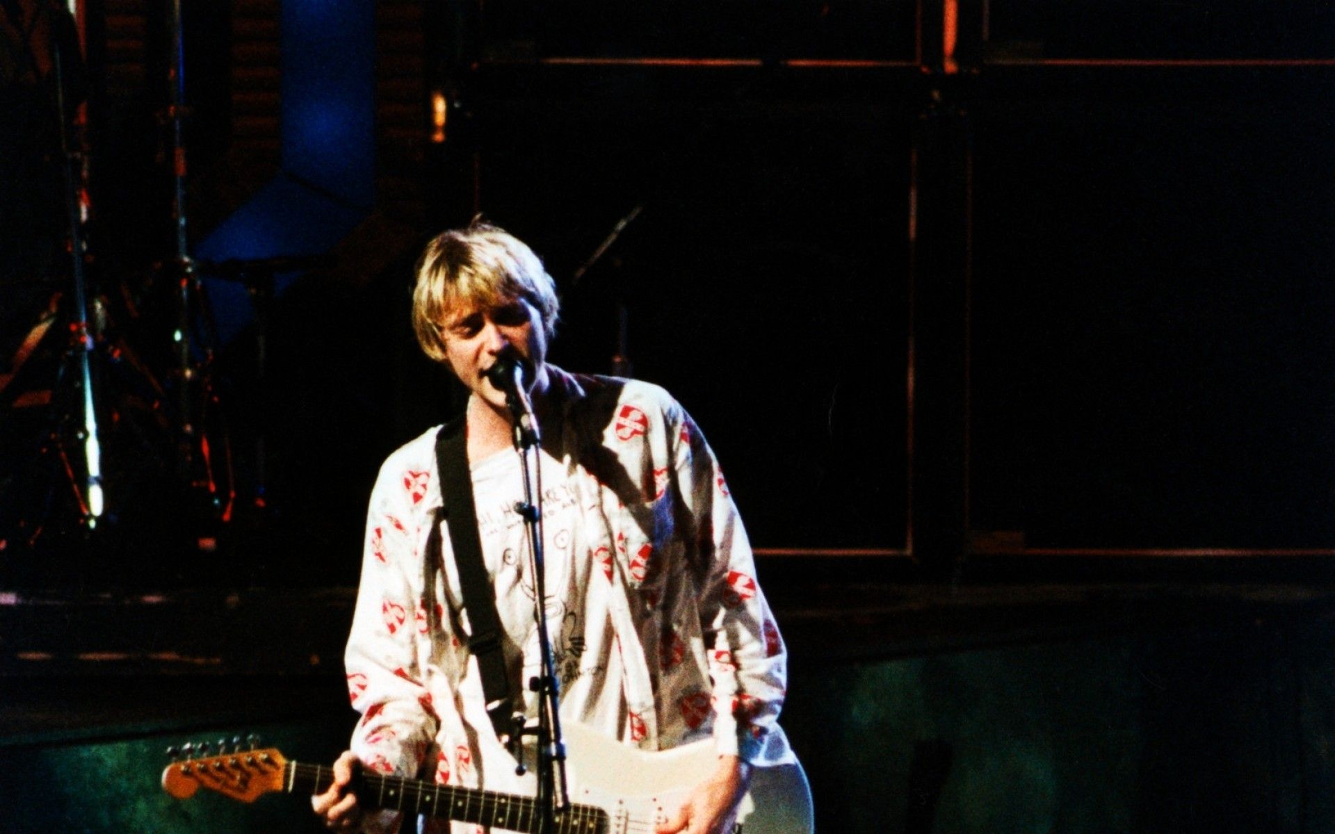 Kurt Cobain concerto live, 1920x1200 Full HD+ WUXGA, Desktop