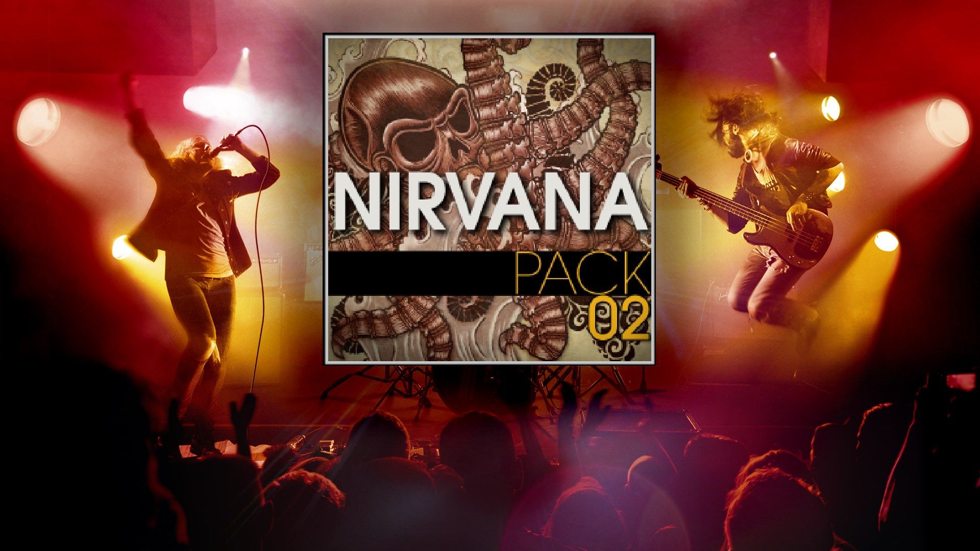 Nirvana concerto dal vivo, 1920x1080 Full HD 1080p, PC