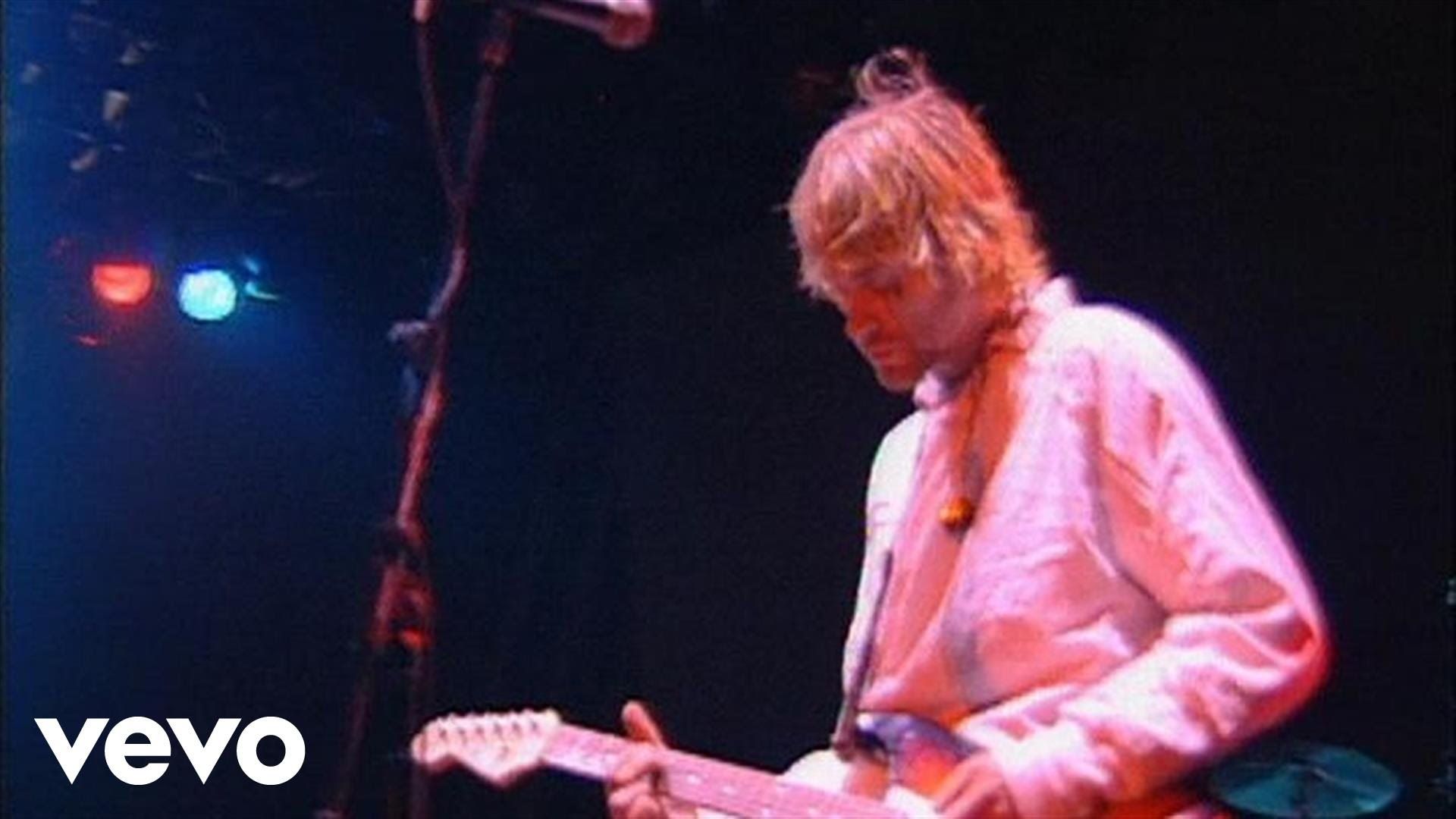 Kurt Cobain concerto Nirvana, 1920x1080 1080p, Desktop