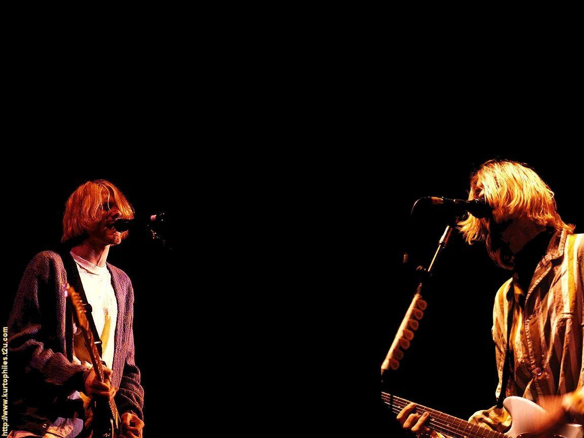 Nirvana concerto dal vivo, 1152x864 HD, PC