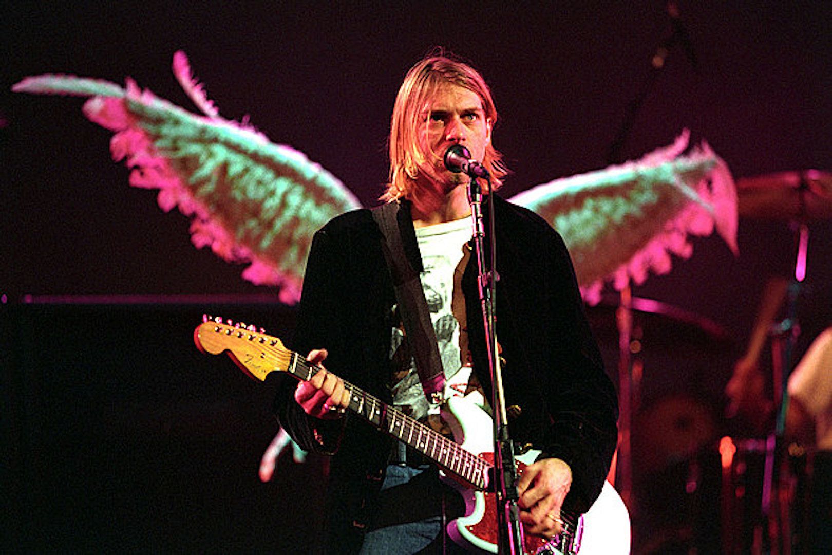 Kurt Cobain concerto Nirvana live, grunge, 1620x1080 HD Ready, Laptop