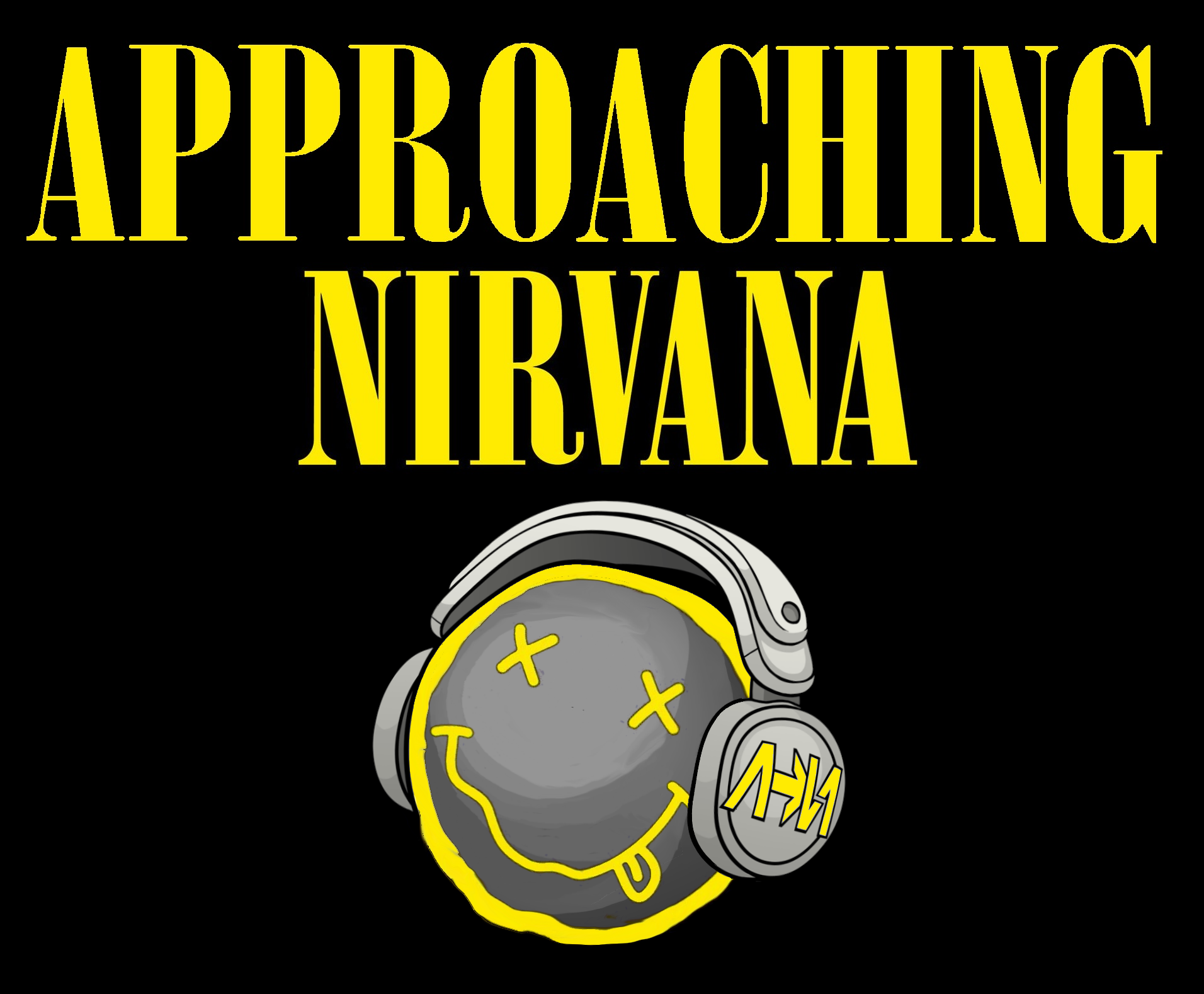 Approaching Nirvana logo smiley, 1912x1578 HD, Desktop