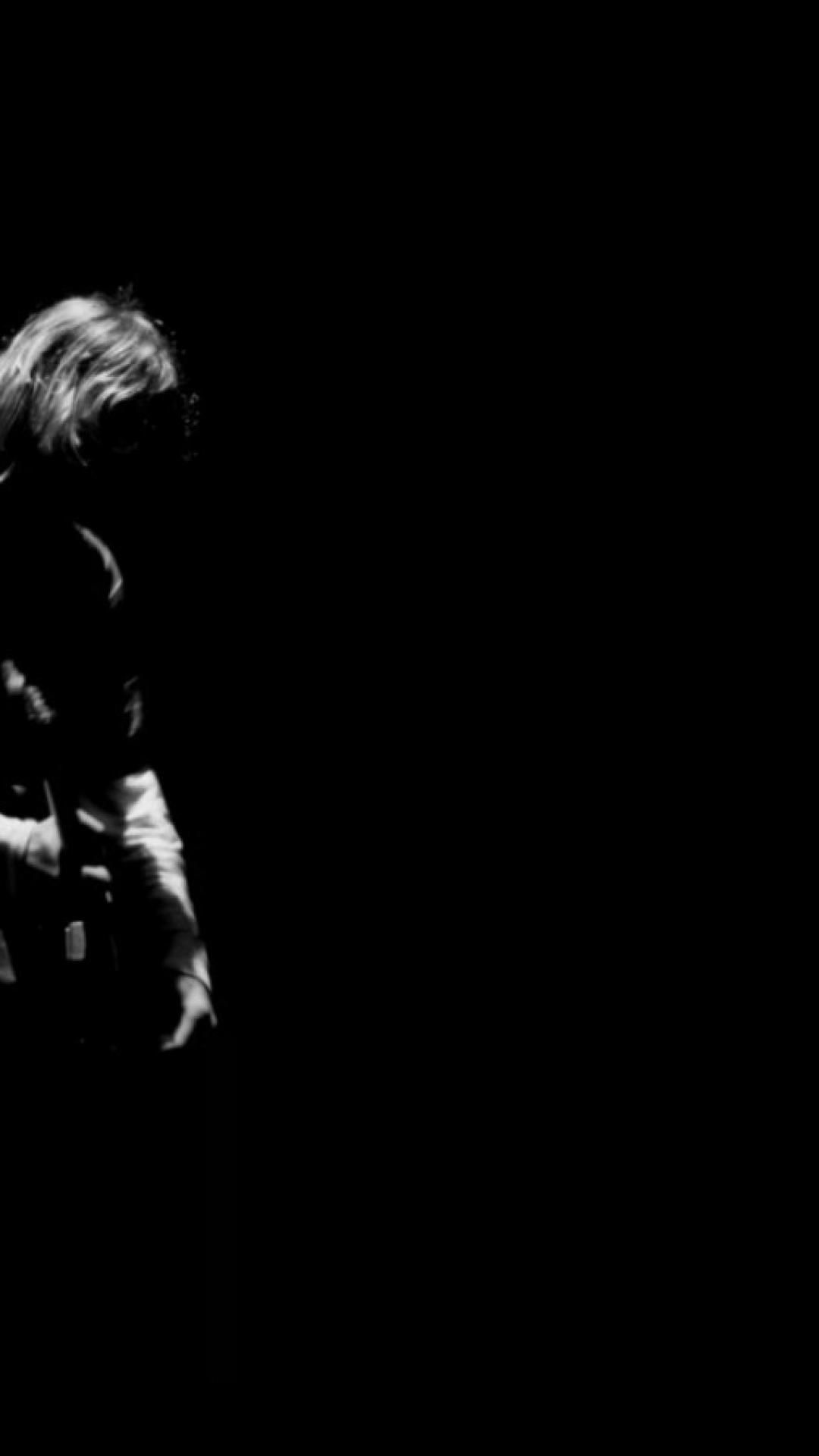 Logo Nirvana rock band, 2188x2895 Full HD Verticale, Smartphone