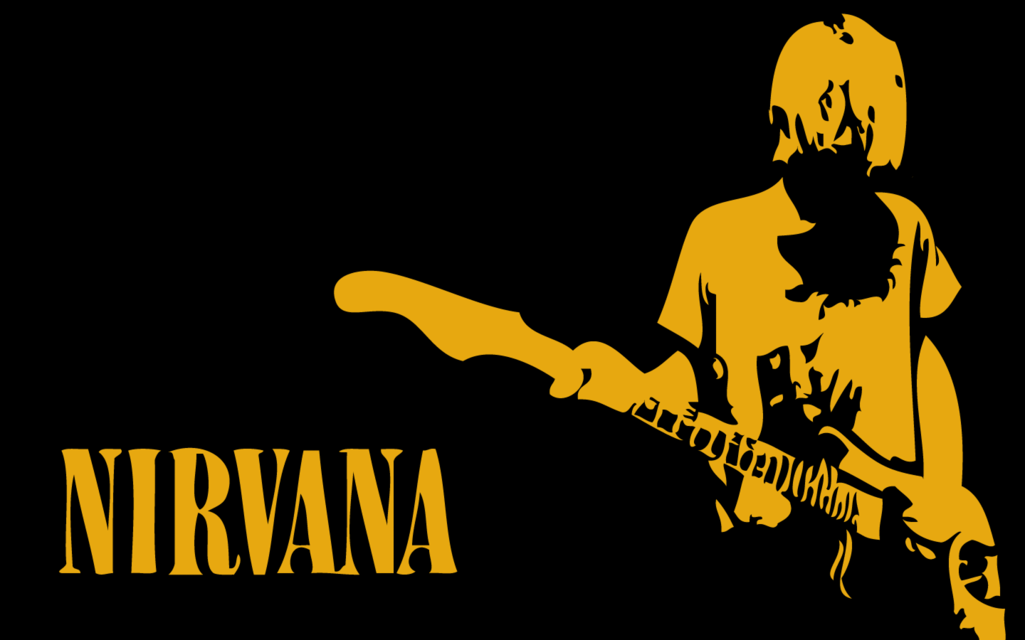 Kurt Cobain citazione Nirvana, 1600x900 HD, Desktop