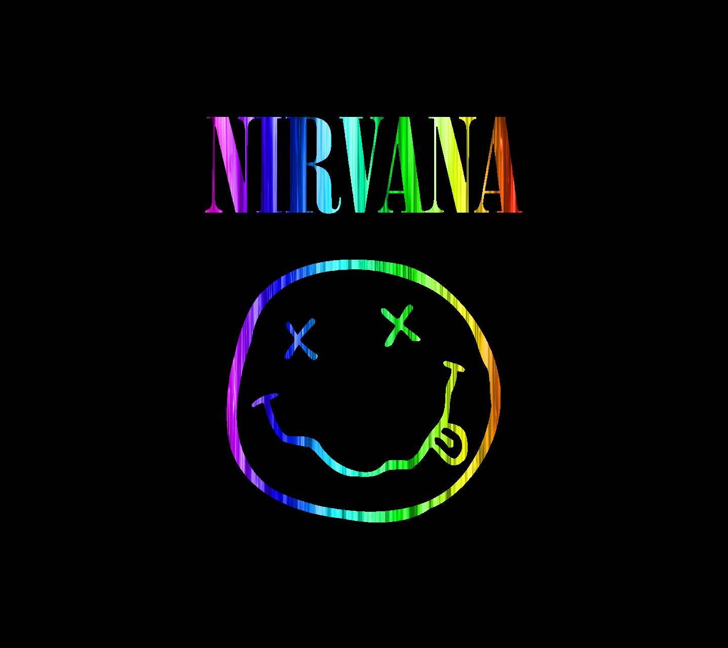 Nirvana concerto bianco e nero, 1280x720 720p, Laptop