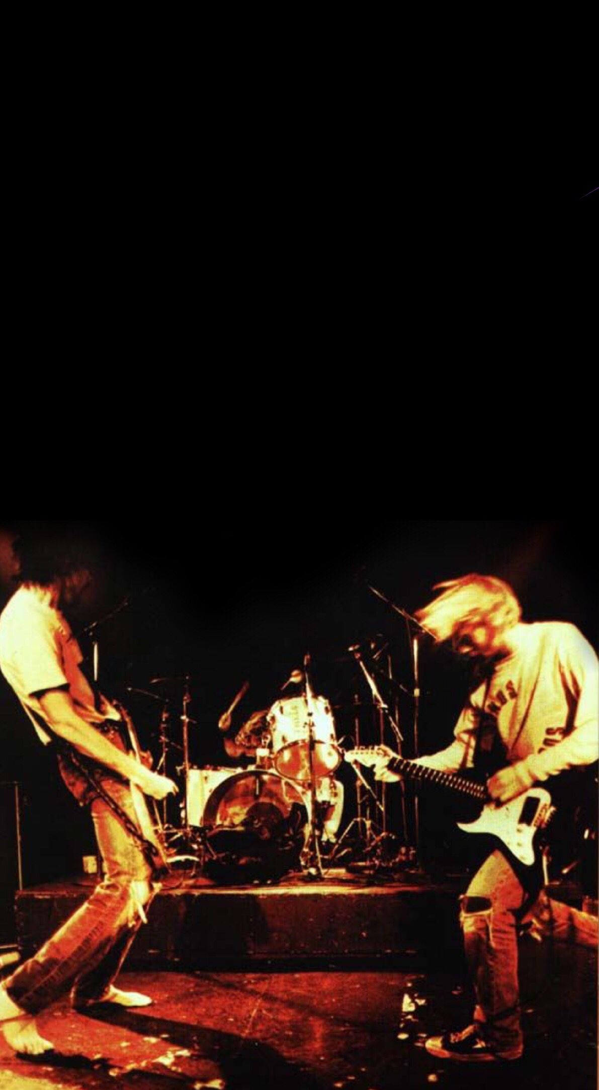 Nirvana band concerto live, 1191x2167 Full HD Verticale, Smartphone